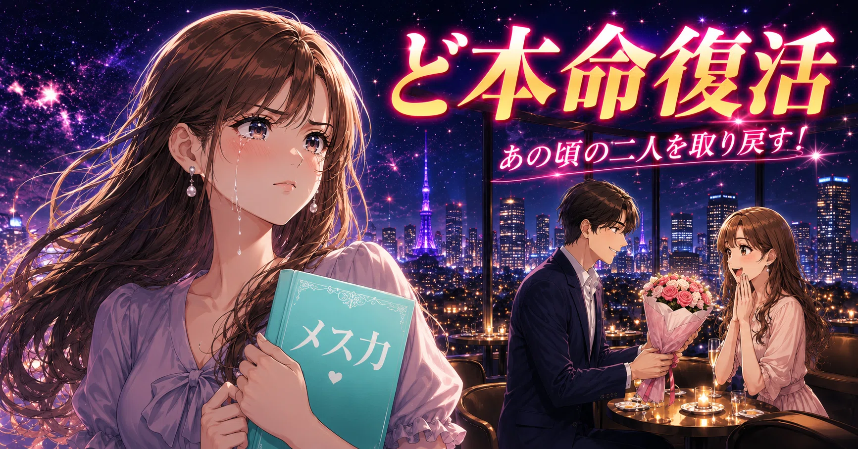 神崎 note もう一度、彼のど本命愛を取り戻す！6つのメス力｜神崎メリ💍メス力®︎
