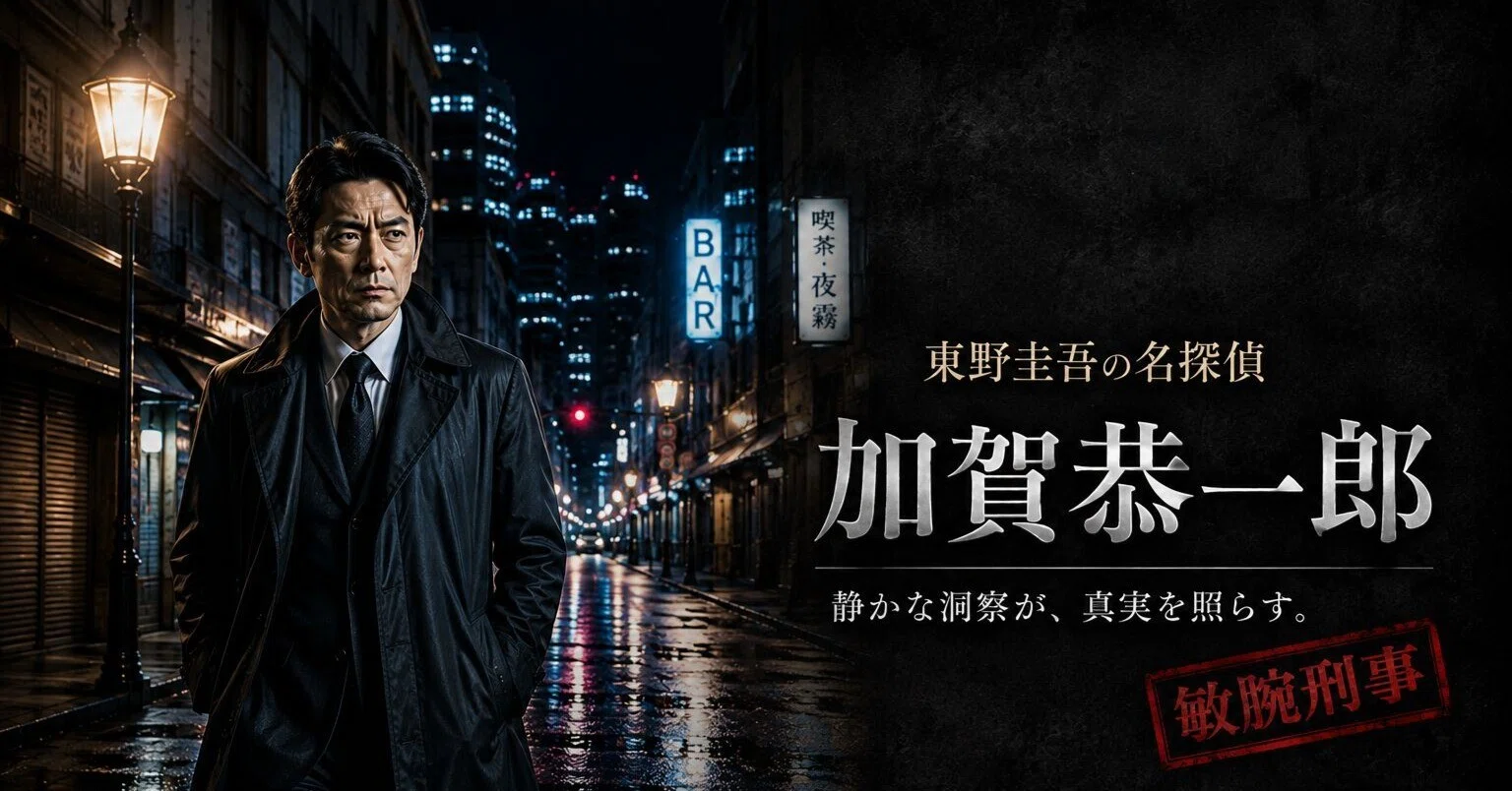 東野圭吾の「新参者」を読む。｜ma-chan-555