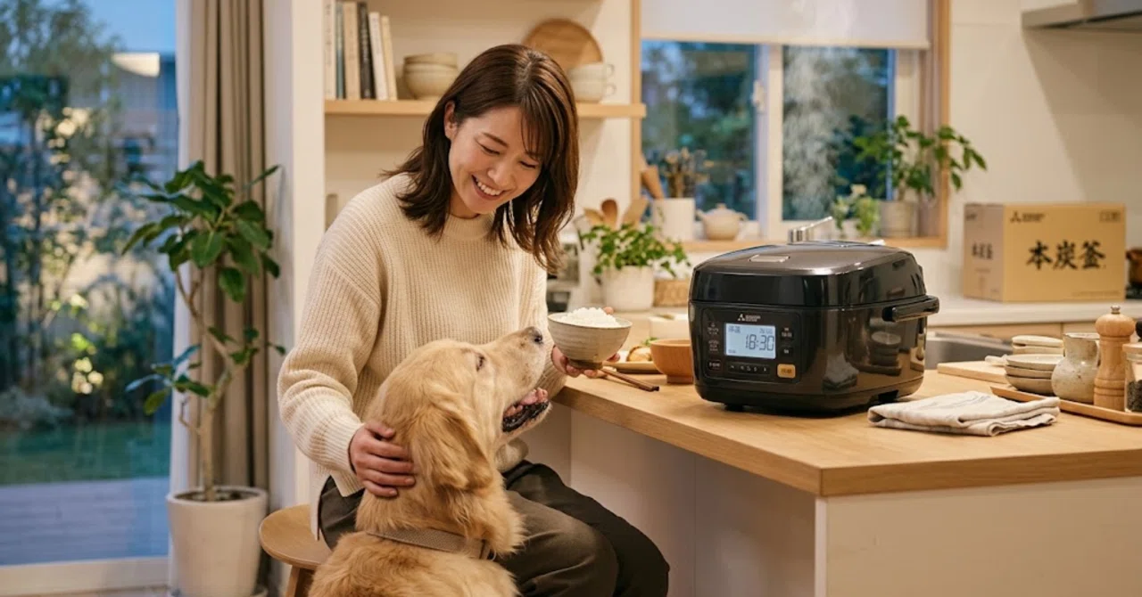 三菱電機 炭炊釜 炊飯器 本体 三菱電機の本炭釜は本当に買い？忙しい毎日の食卓を変える炊飯器の