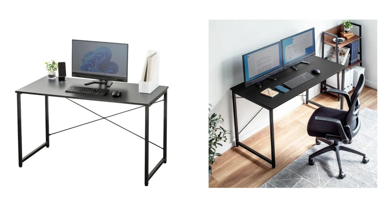 ゲーミングデスク 幅 120cm サンワダイレクト パソコンデスク 幅 120cm