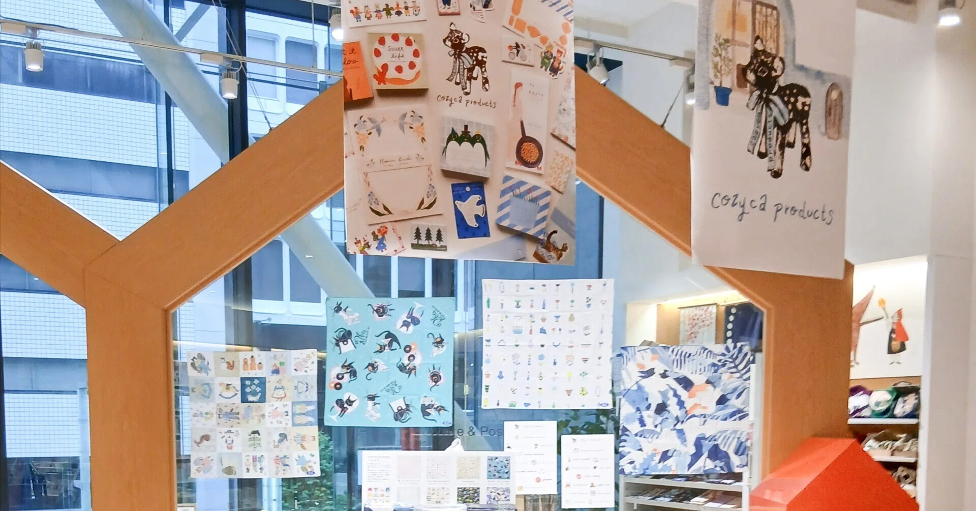 フェア開催中〜9/16🍎 銀座伊東屋 本店G.Itoya 2F さま｜表現社 cozyca