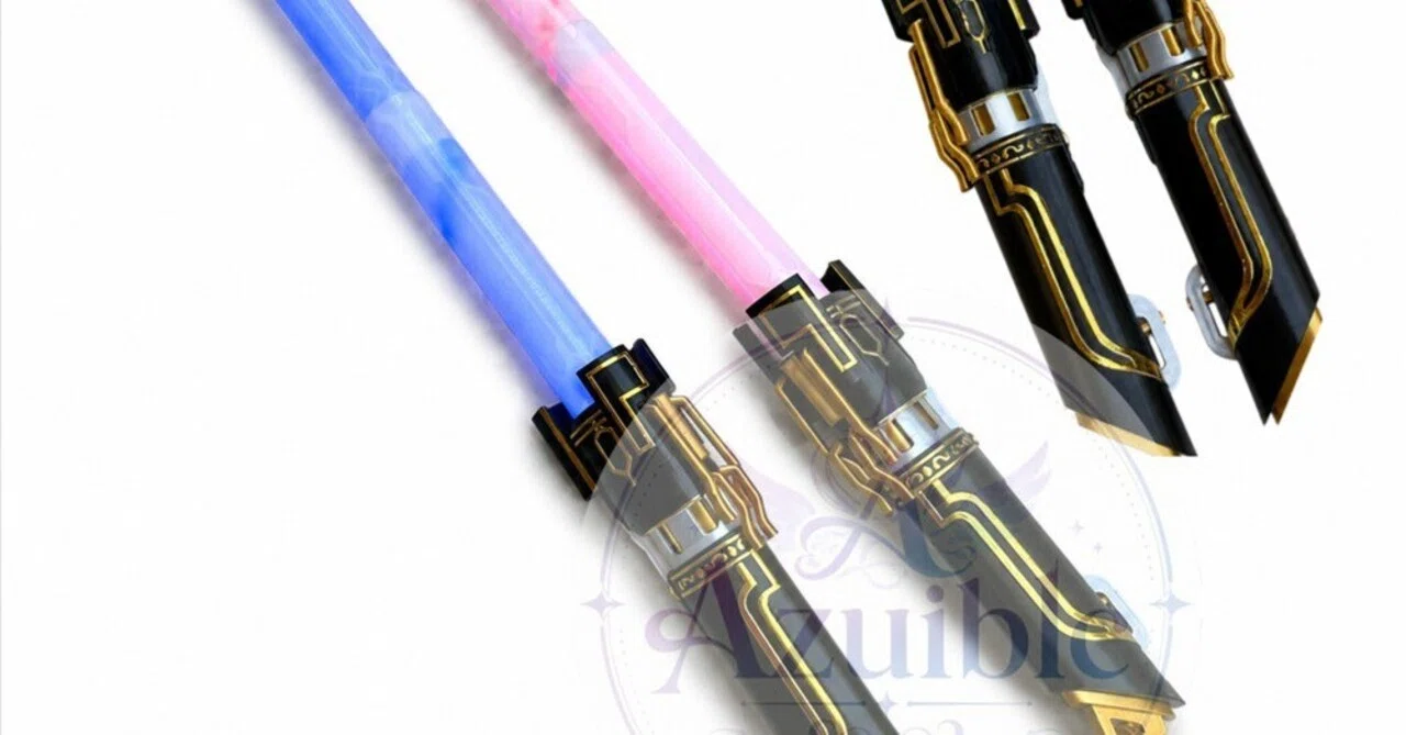 崩壊スターレイル』愉悦開拓者の武器をイメージした応援棒タイプの
