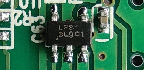13_LPSBL9C1のパッケージ
