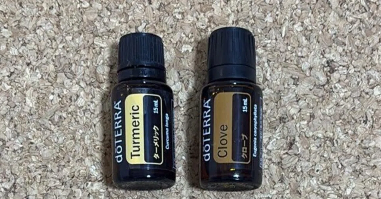 Essential oil Dōterra ドテラ ターメリックでできる10のこと
