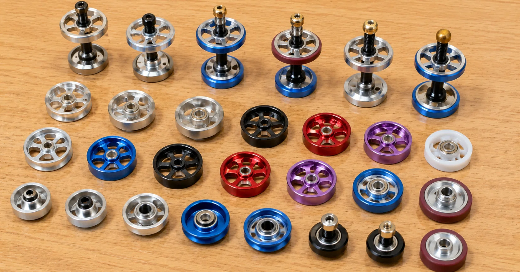 ミニ四駆ローラーおすすめ8選！13mm・19mmの違いと前後セッティングを