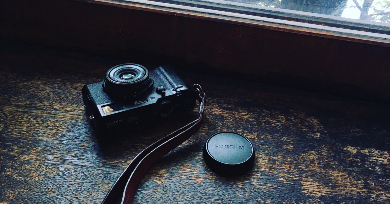 ★期間限定★FUJIFILM X100F 難あり品(撮影に影響はなし) FUJIFILM X100F】こだわりの道具の推しポイントを撮影者視点で