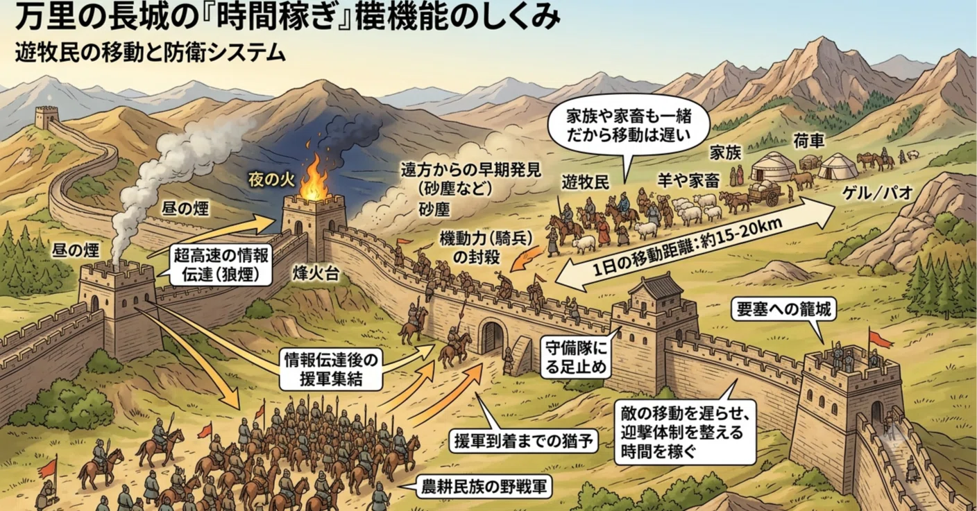 歴史・中国】万里の長城は役に立ったのか｜マオマオ｜歴史・文化・社会