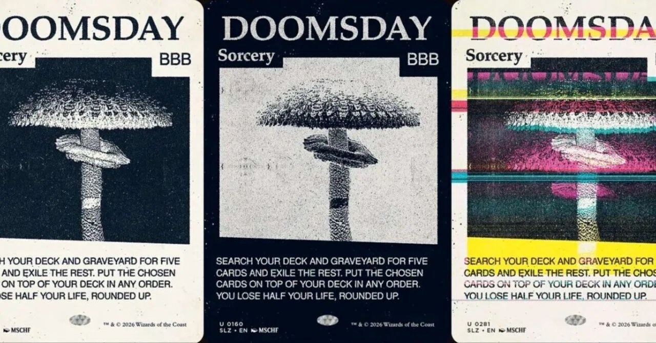 侮辱された』とは言わない。でも私は、MSCHF版《Doomsday》が嫌いだ