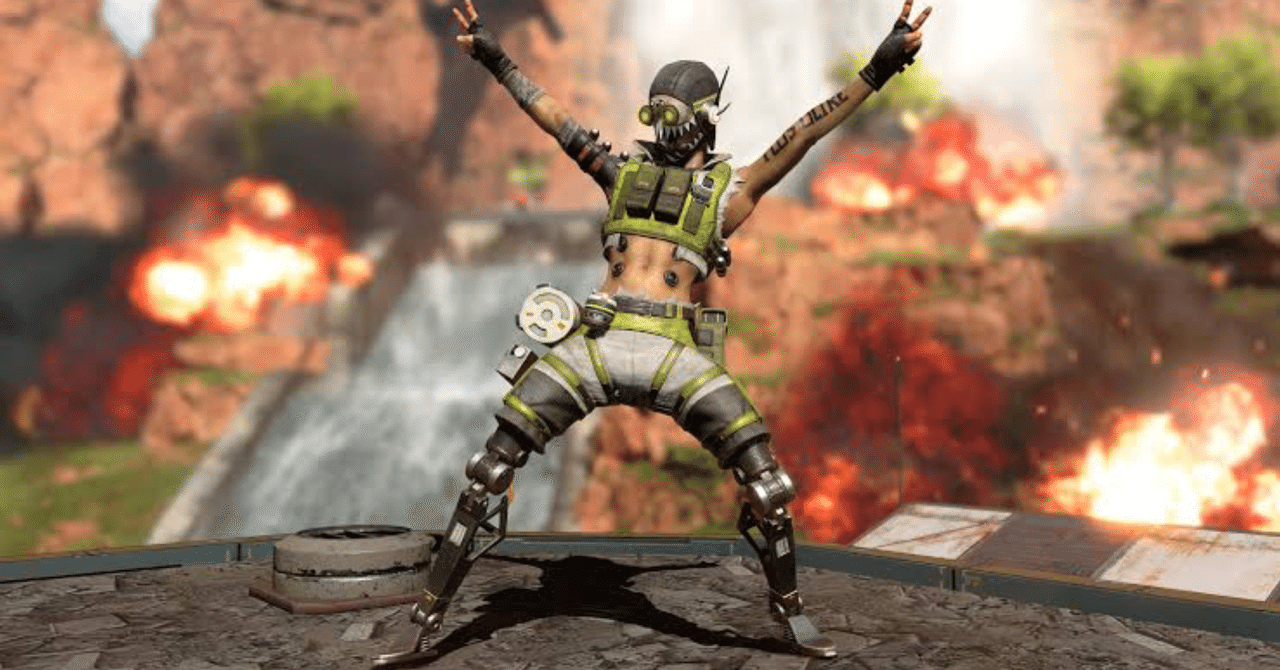 9 Apex Legends オクタン 初心者向け Hys ひす 毎日ゲームnote Note