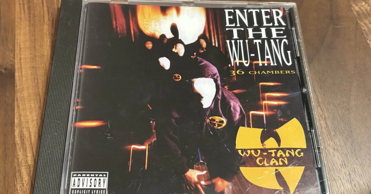 ウータン・クラン『Enter The Wu-Tang 36 Chambers』93年。｜TATSUSHI