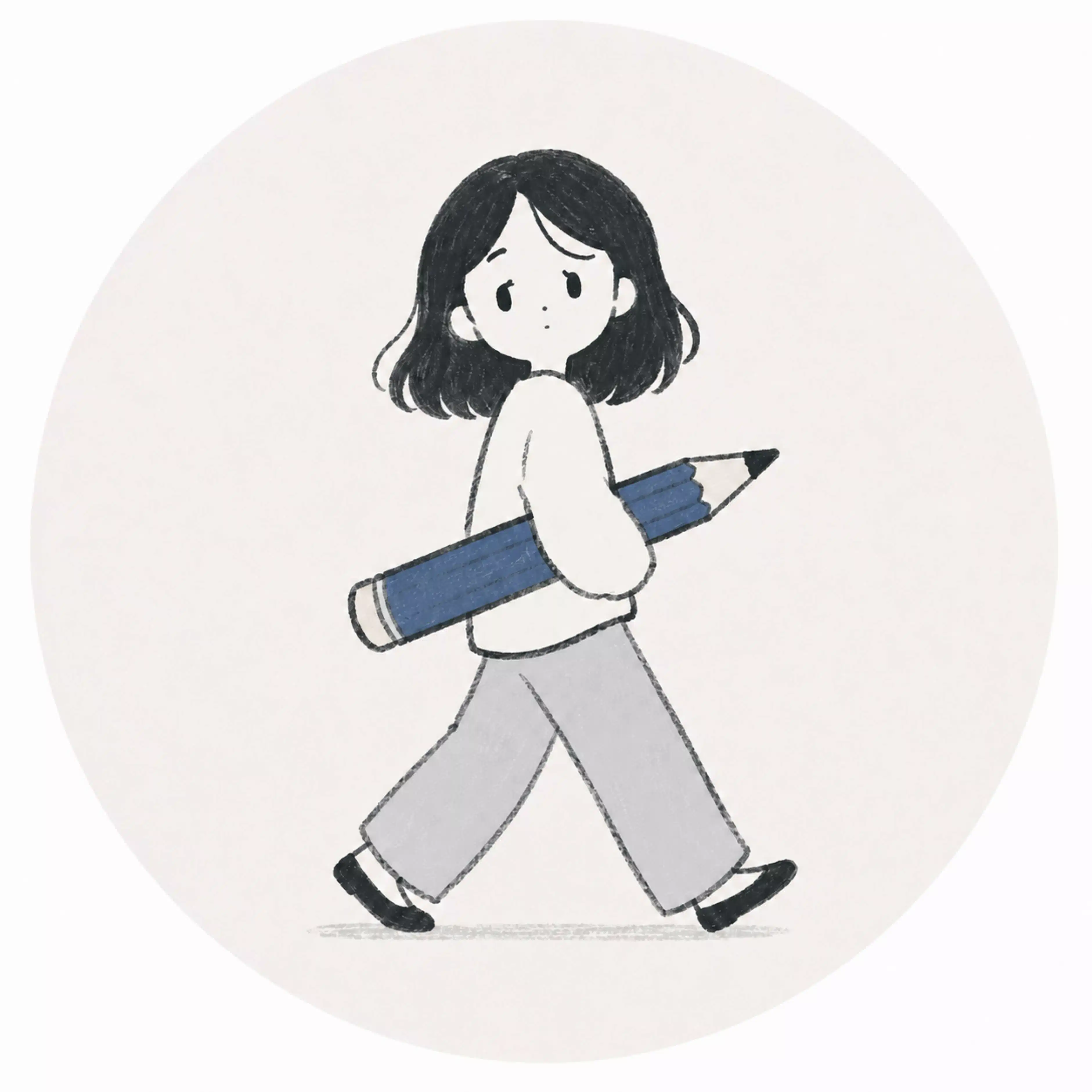 せれん｜考えすぎる行動派
