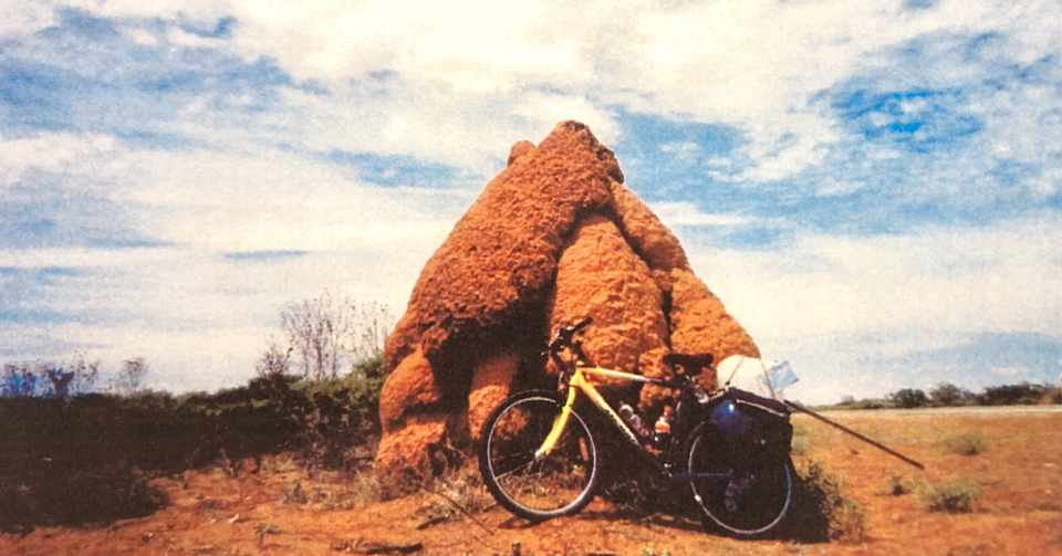 オーストラリア2400km自転車旅4日目 Hiro Note