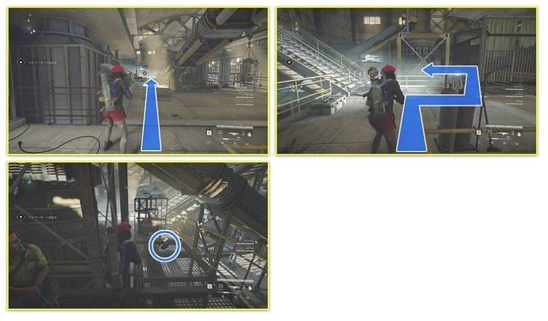 マルセイユのブリーチングチャージとウィルスサンプルの場所 World War Z PS4初心者攻略画像｜wwz2020