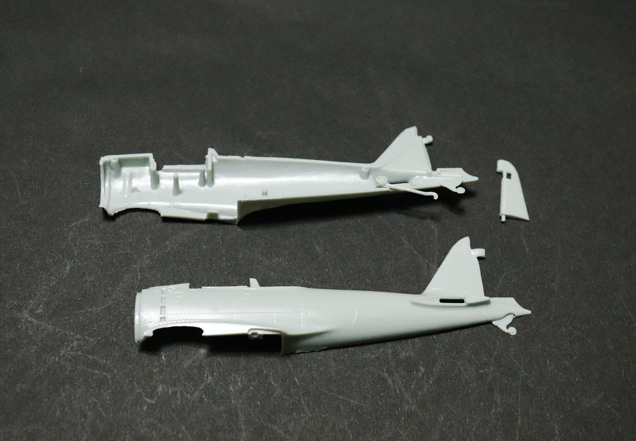 プラモ】アリイ 1/72 零戦 制作記 -2-｜もんぶらん