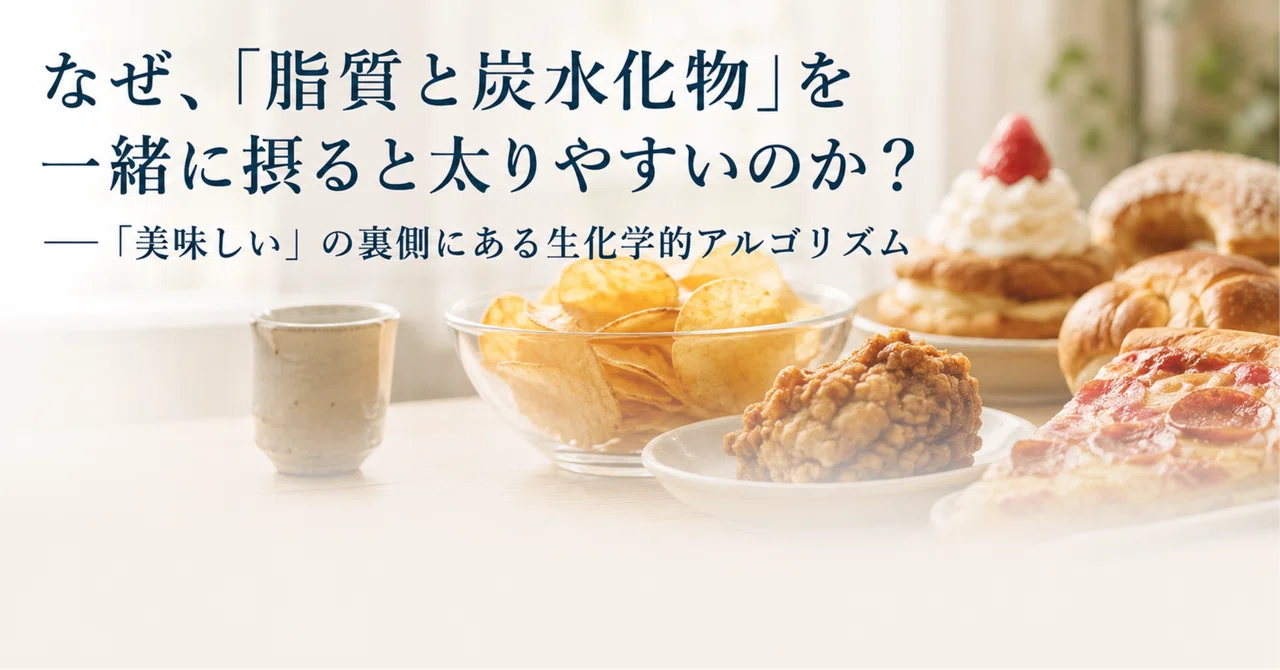 Why is it easy to gain weight when eating 'fats and carbohydrates ...