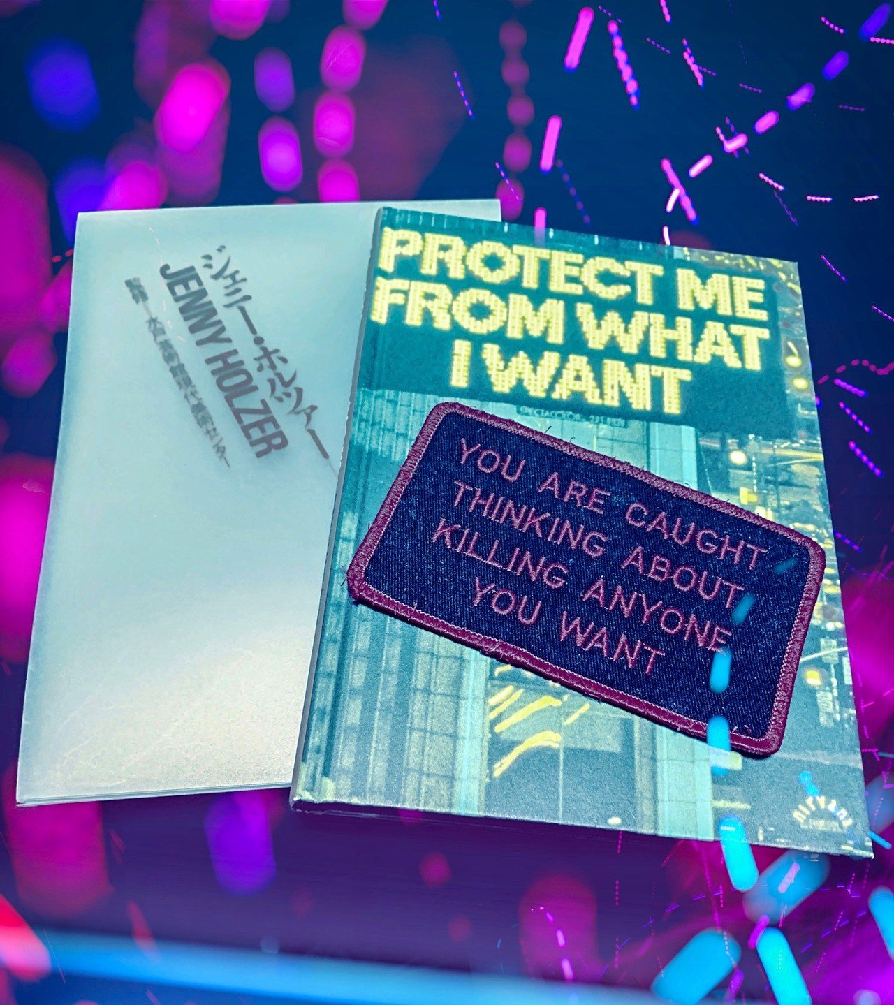 ジェニー・ホルツァー／PROTECT ME FROM WHAT I WANT ART BY NUMBERS #5 – Protect Me From What I Want – Jenny
