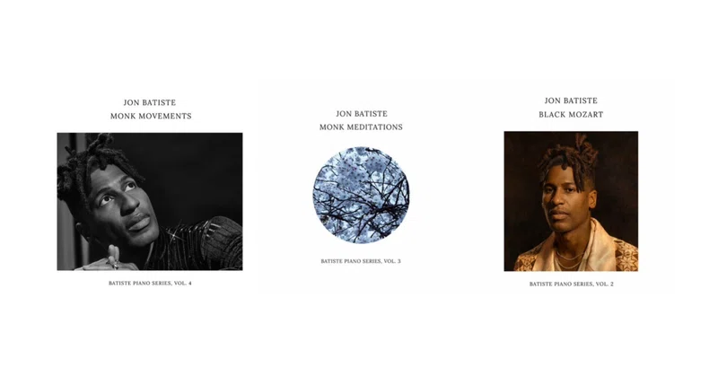 Column：Jon Batiste『Black Mozart』『Monk Meditations』『Monk Movements』（4,000字）