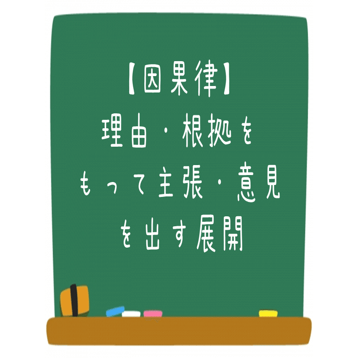 18 論理的って何？ ―因果律と帰納的展開―｜ＡＯ教師