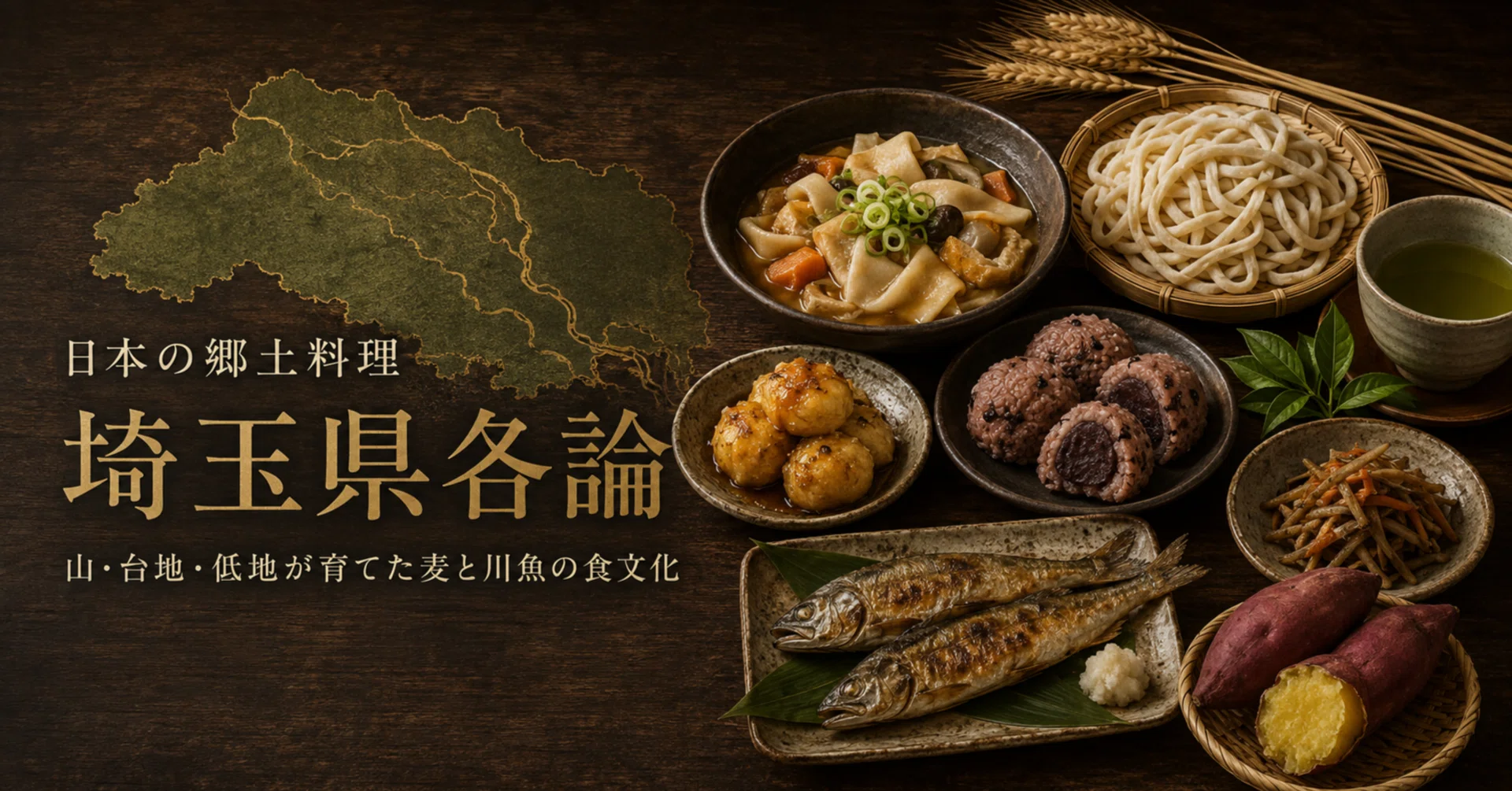 日本の郷土料理 埼玉県各論｜選食羅針盤 | Senshoku Compass