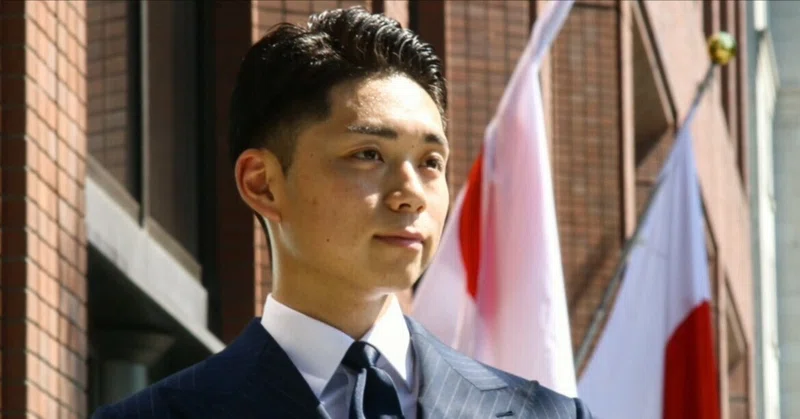 ドラフト候補から19歳で起業。 100人超の中から選ばれた付き人を経て、 日本一を目指す23歳テーラーの挑戦。福岡莉空さん
