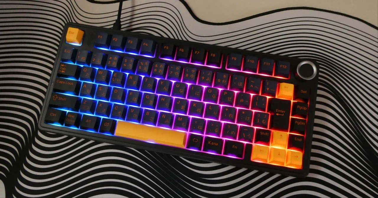 PR】打鍵感と静音性が最高！JIS配列メカニカルキーボード「AULA F75J