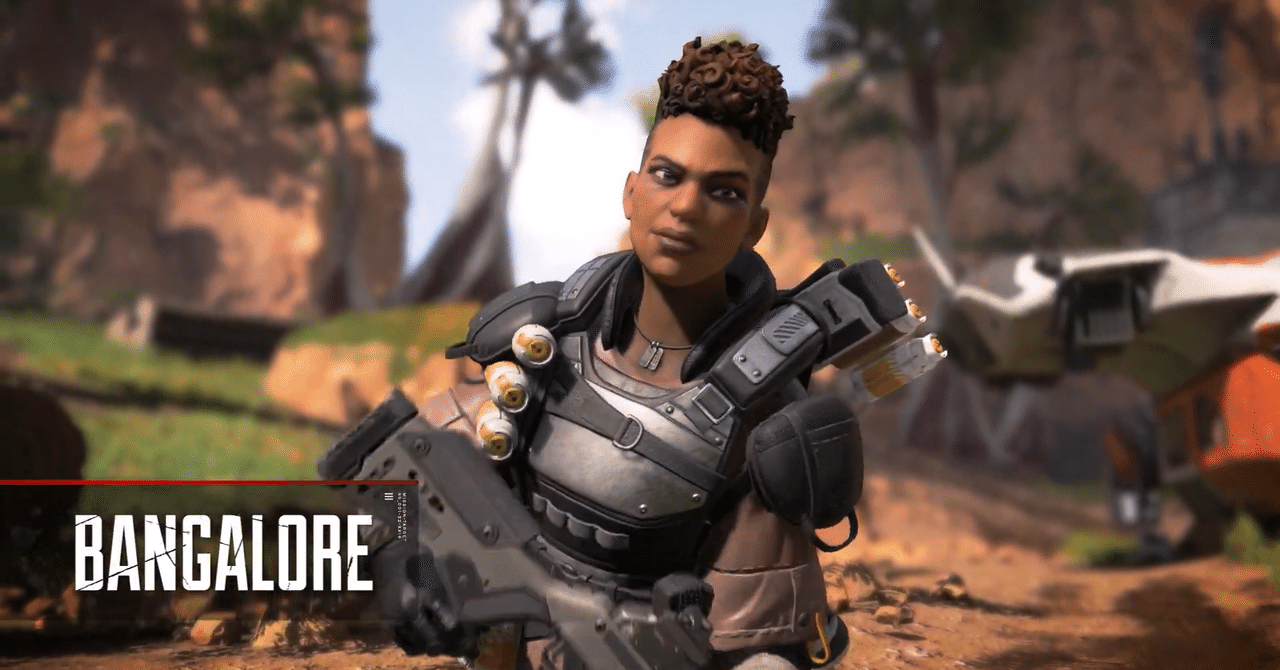 10 Apex Legends バンガロール 初心者向け Hys ひす 7 14 Note Creator S Cup Note