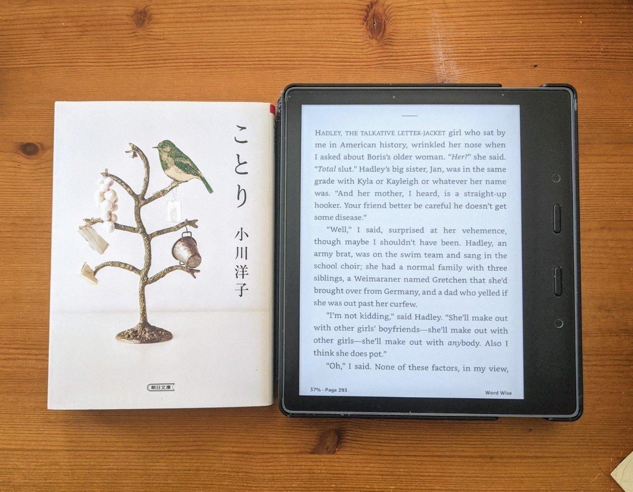 発達障害の人のkindle Oasis 19 レビュー 五塔ヂモモ Note