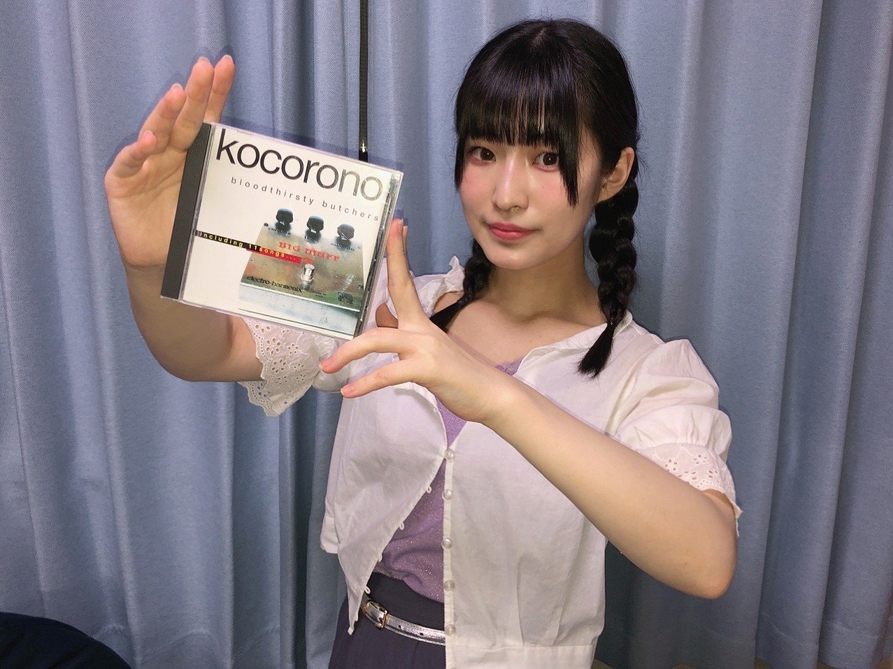 bloodthirsty butchers の『kocorono』を聴いてみた編｜内山 結愛
