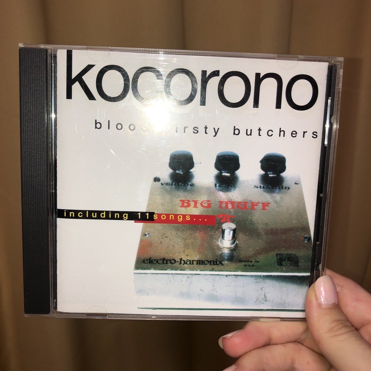 【レア】bloodthirsty butchers kocorono バッグ bloodthirsty butchers の『kocorono』を聴いてみた編｜内山 結愛