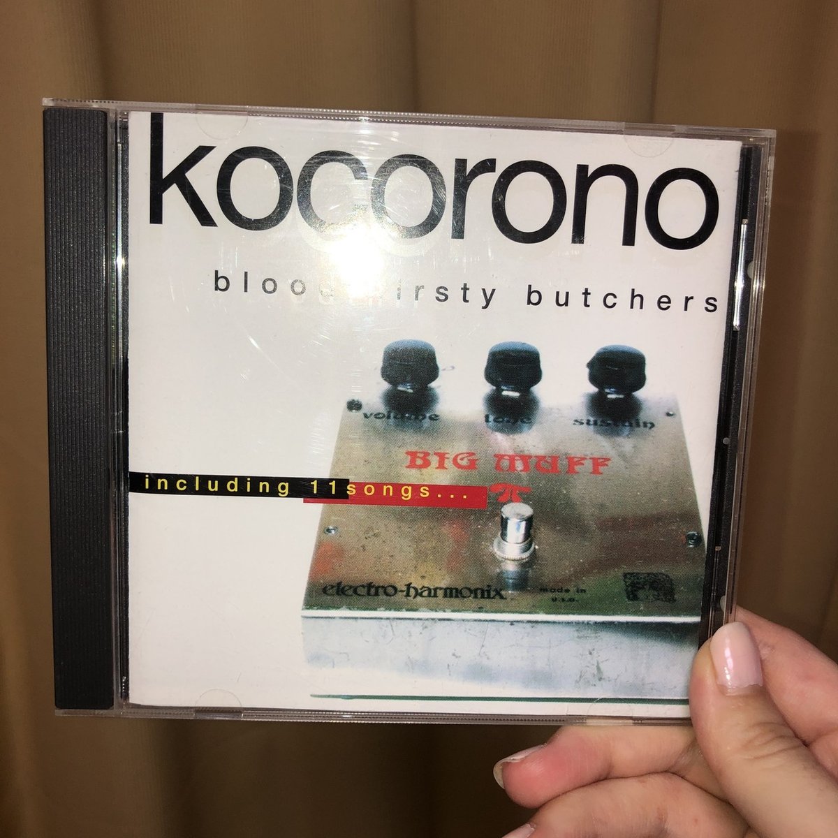 bloodthirsty butchers kocorono ショルダーバッグ bloodthirsty butchers の『kocorono』を聴いてみた編|内山 結愛