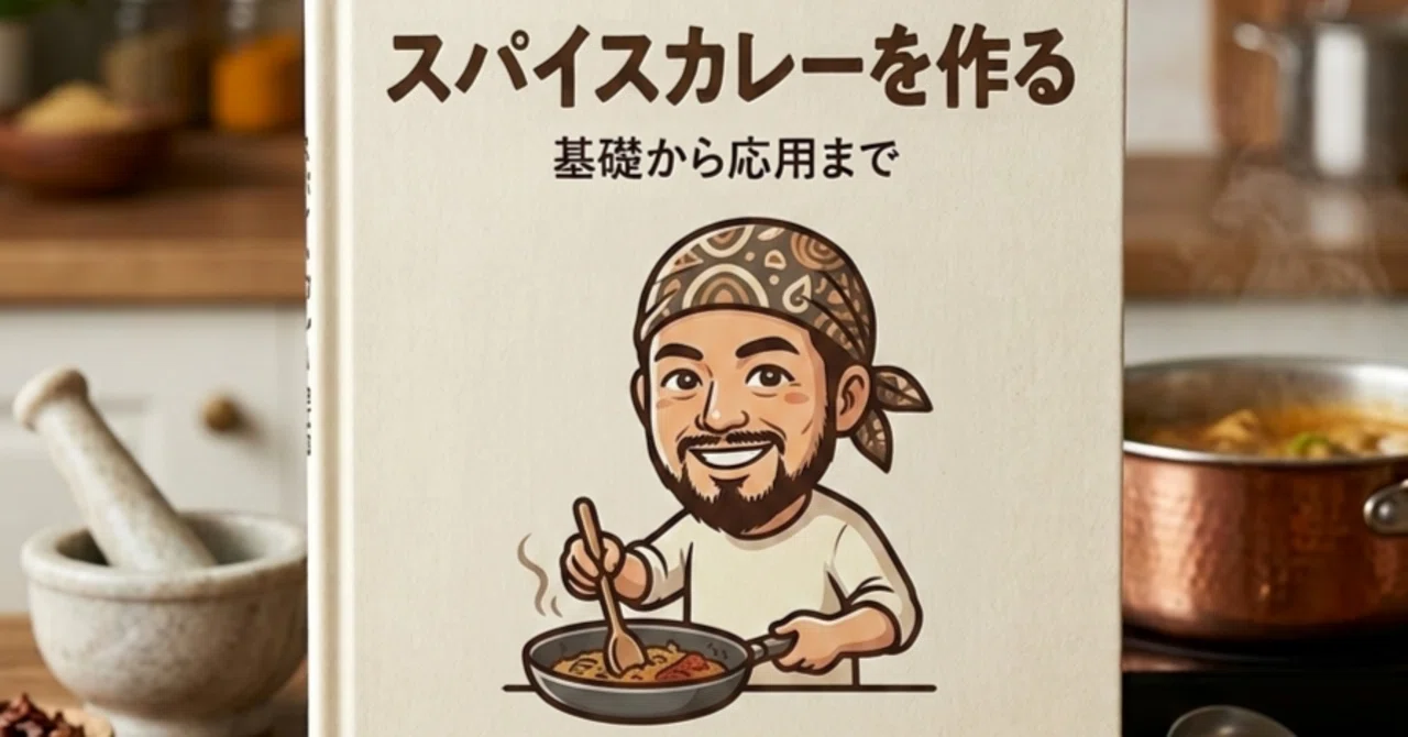 ヤマノマンの愛読書】ゼロからスパイスカレーを極める！絶対に読むべき