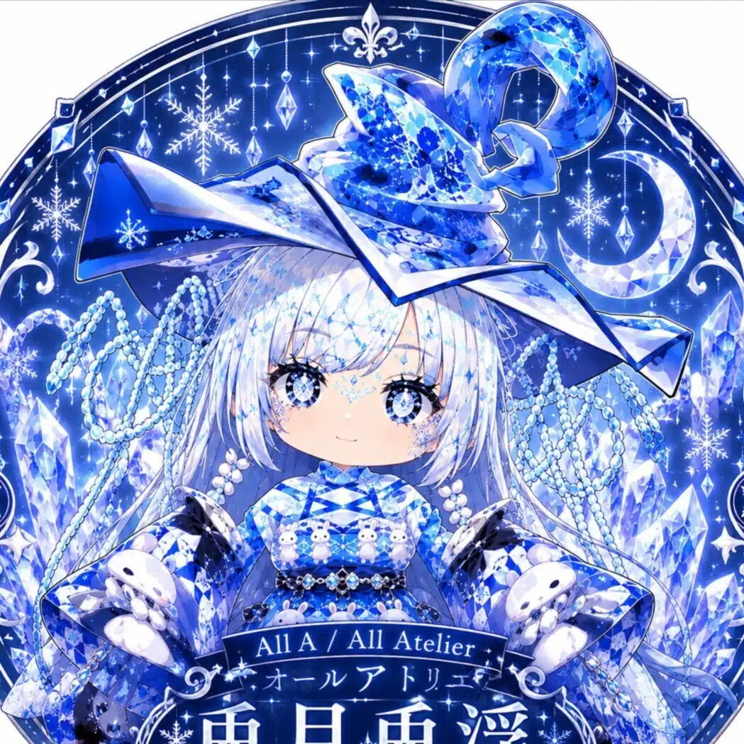 兎月兎浮 / Totuki Touka【AllA】