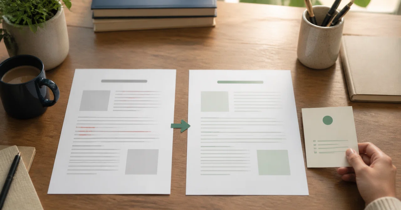 How to Communicate Revisions to Documents: Examples of Shared Messages ...