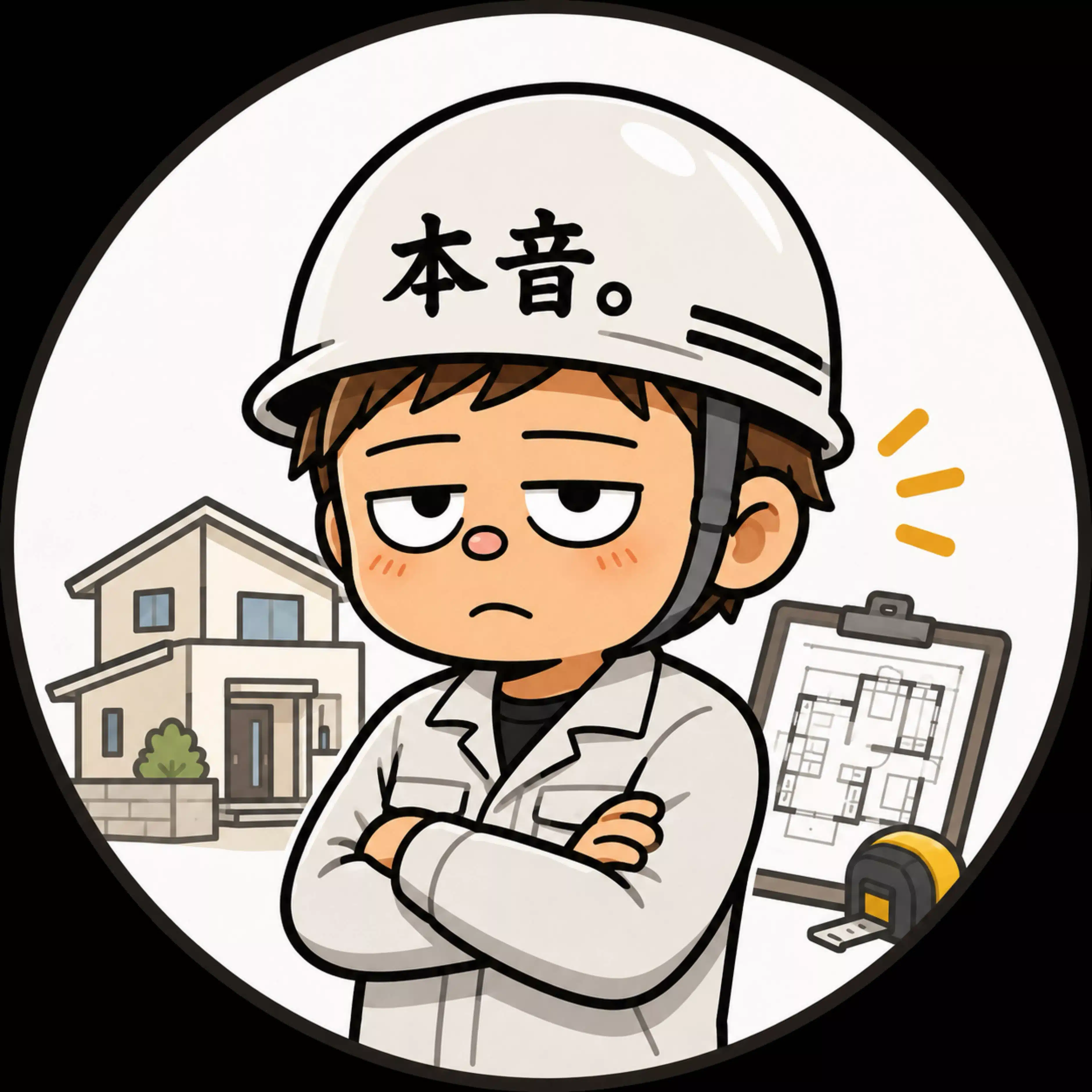 現場監督の本音。