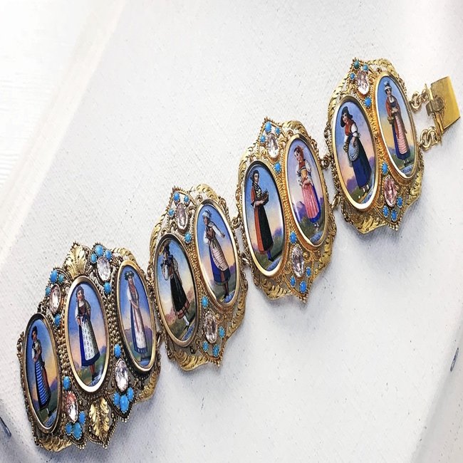 無料記事】The Art of Enamelling 鮮やかな色と精緻な表現のアート