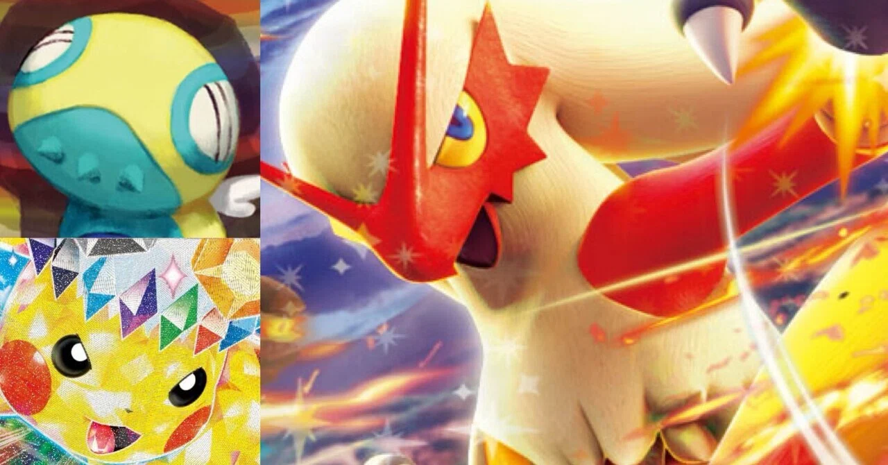 バシャーモデッキの集大成！！バシャノコピカチュウデッキ｜かんた1号