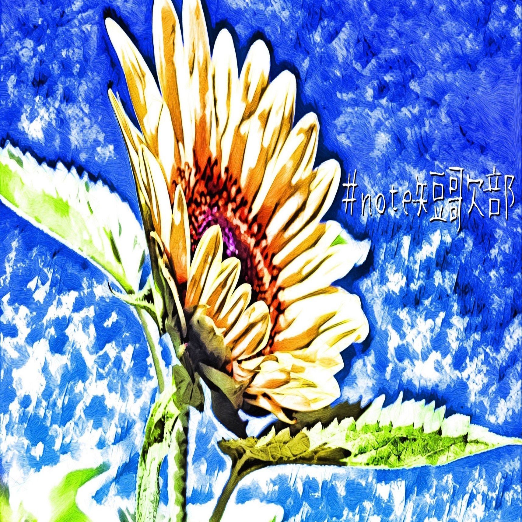 7月日 誕生花は向日葵 Note短歌部 御子柴 流歌 Note