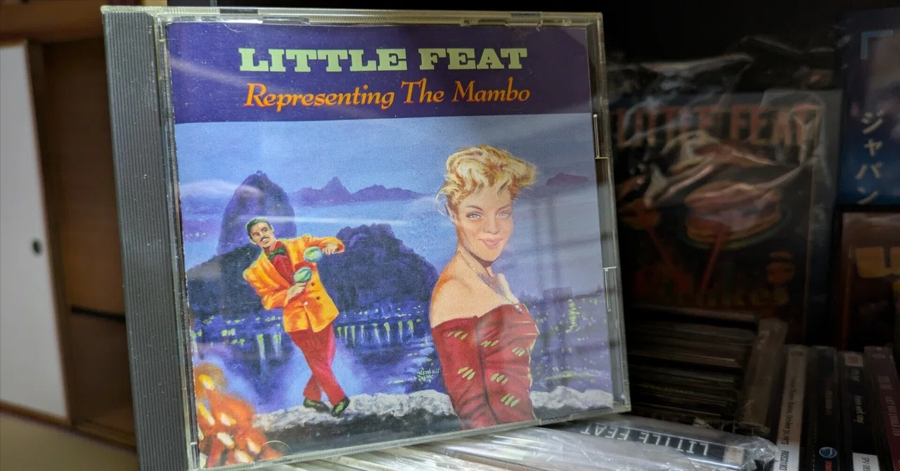 LITTLE FEAT / REPRESENTING THE MAMBO｜たすけ