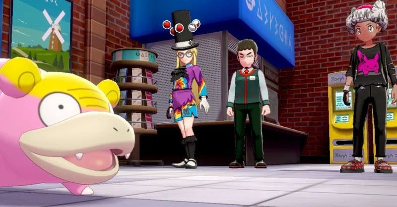 ポケモン剣盾 １３ みきぎり Note