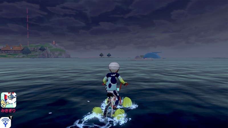 ポケモン剣盾 １３ みきぎり Note