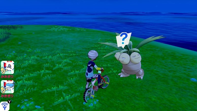 ポケモン剣盾 １３ みきぎり Note