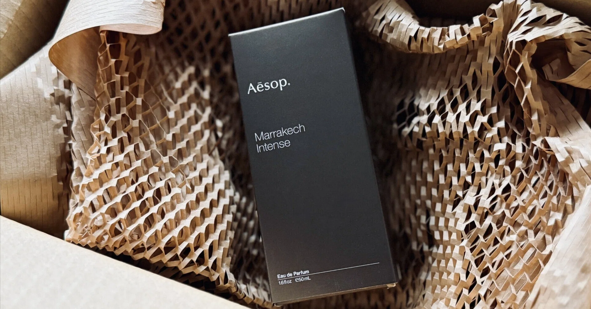 Aesop | Marrakech Intense. The alleyway you enter knowing you
