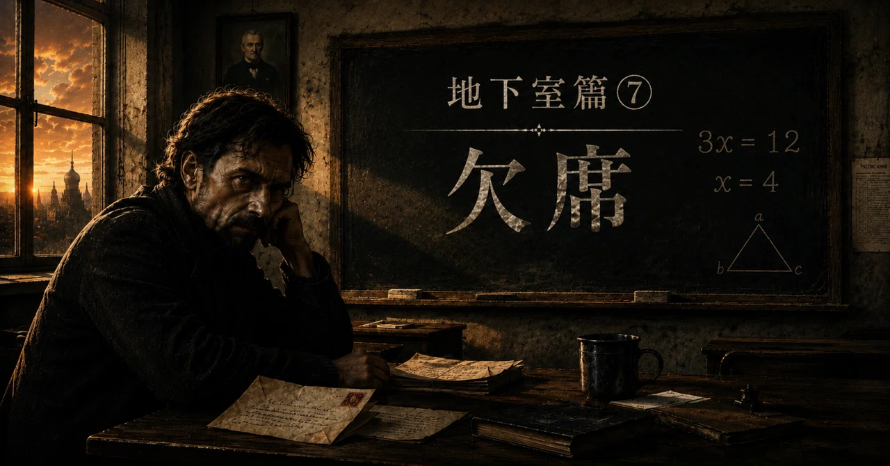 地下室編⑦ 欠席 3B対話シリーズ2外伝｜omao