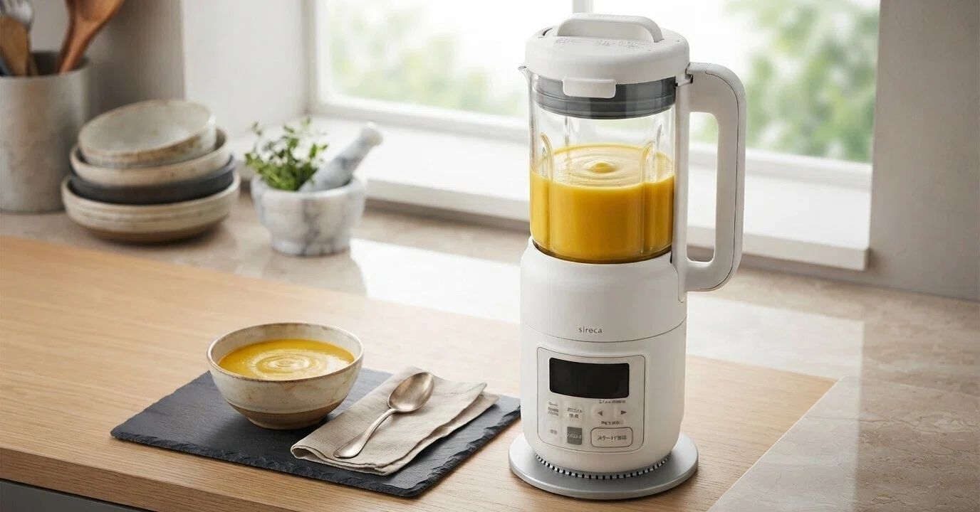 シロカ おうちシェフBLENDER SM-S151レビュー｜一年迷って、三分で決め