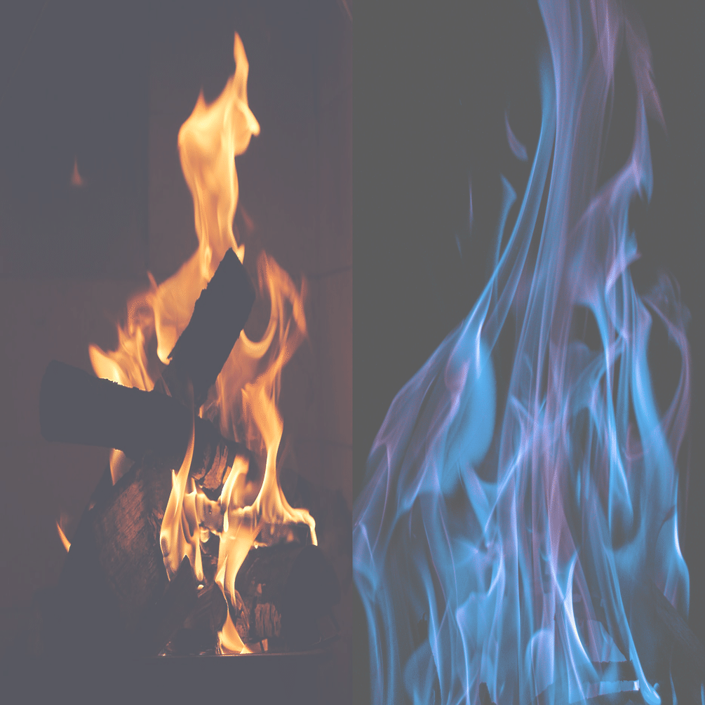 人から感じる赤い炎と青い炎 25holdings Japan Note