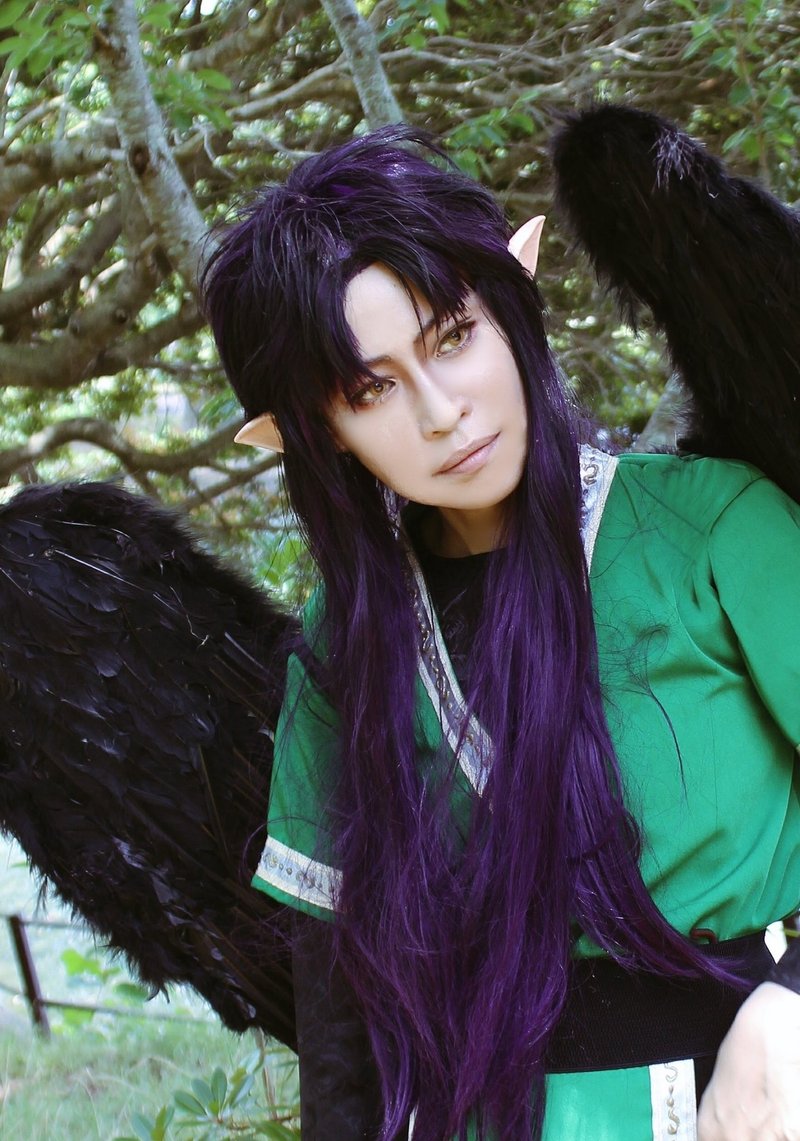 魔天道ソナタのコスプレ アルトゥン Note 魔天道ソナタのコスプレ アルトゥン Note