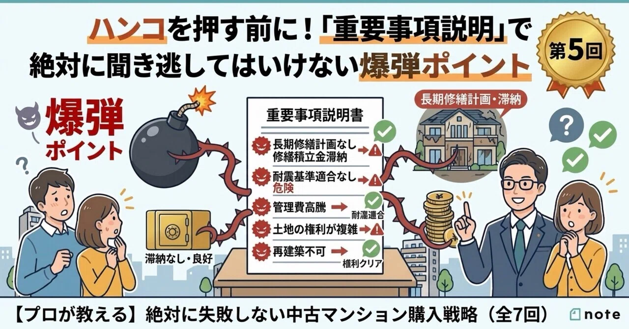 中古 マンション 購入 注意 点