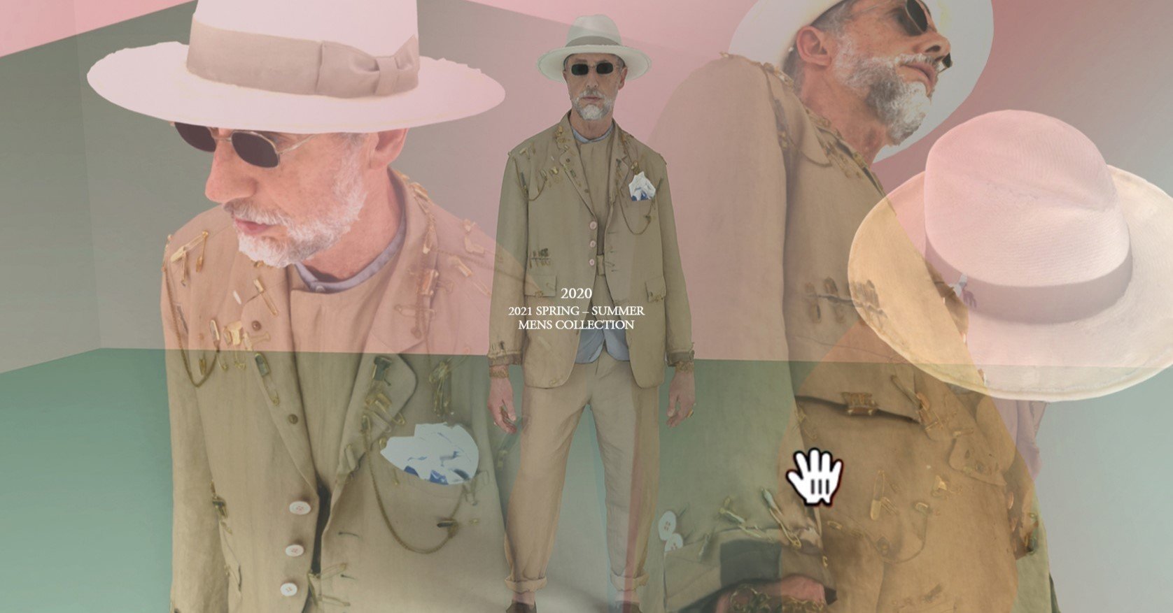 アンダーカバー UNDERCOVER 2010SS メンズ ルックブック 写真集