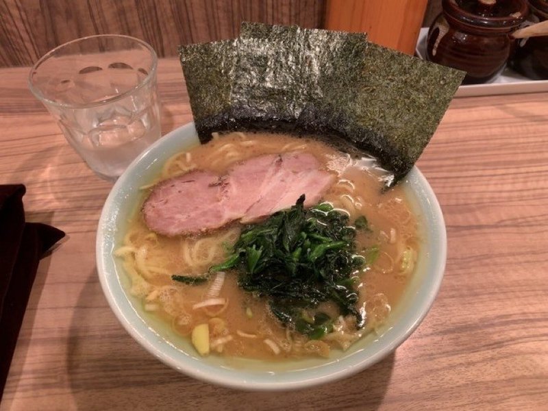 ラーメン:清水家