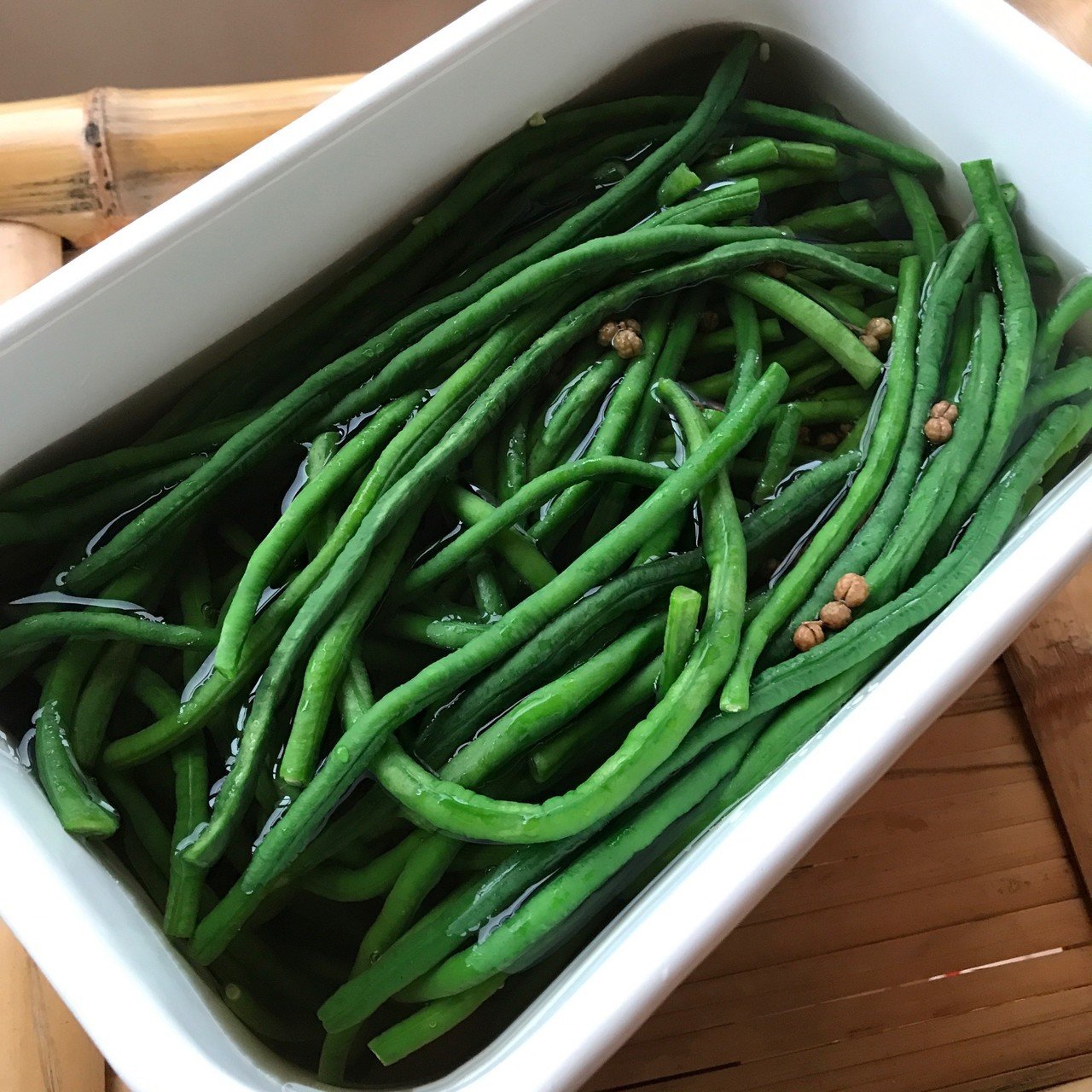 おうちで中華 酸豆角 ササゲの漬物 酒徒 しゅと おうちで中華 Note
